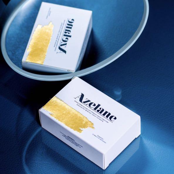 Azelane Clinical Whitening/Oil Control Soap (Category: Face Care) located in San Juan City. Submitted by qclane (Listing ID 1064419950, Image 2). Description: Thousands have spoken! Azelane was created by board-certified Dermatologists for oily, sensitive, and acne-prone skin. Its main ingredient Potassium Azeloyl Diglycinate (PAD) chemically restructures the oil glands to lessen oil production. This leads to lessened acne or pimple breakouts. Tr