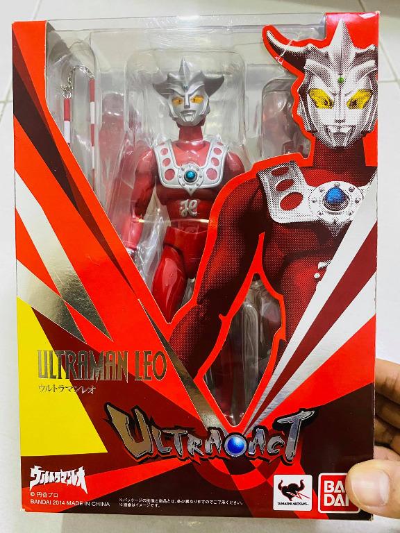 Bandai Ultra Act Ultraman Leo Renewal Version Toys Games Action Figures Collectibles On Carousell