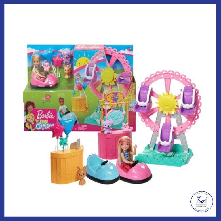 Barbie Chelsea Carnival Playset, Toys & Games, Bricks & Figurines on