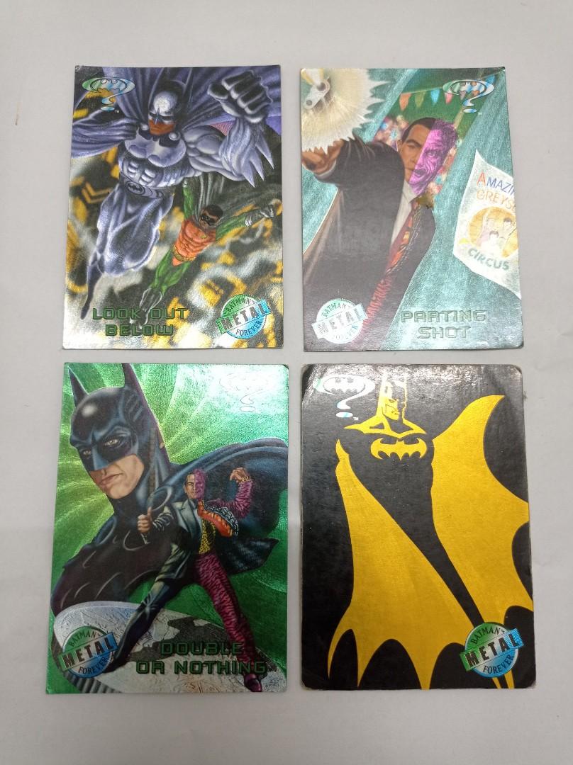 Batman Joker Card Toys Games Action Figures Collectibles On Carousell