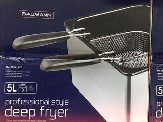 Baumann 5L deep Fryer
