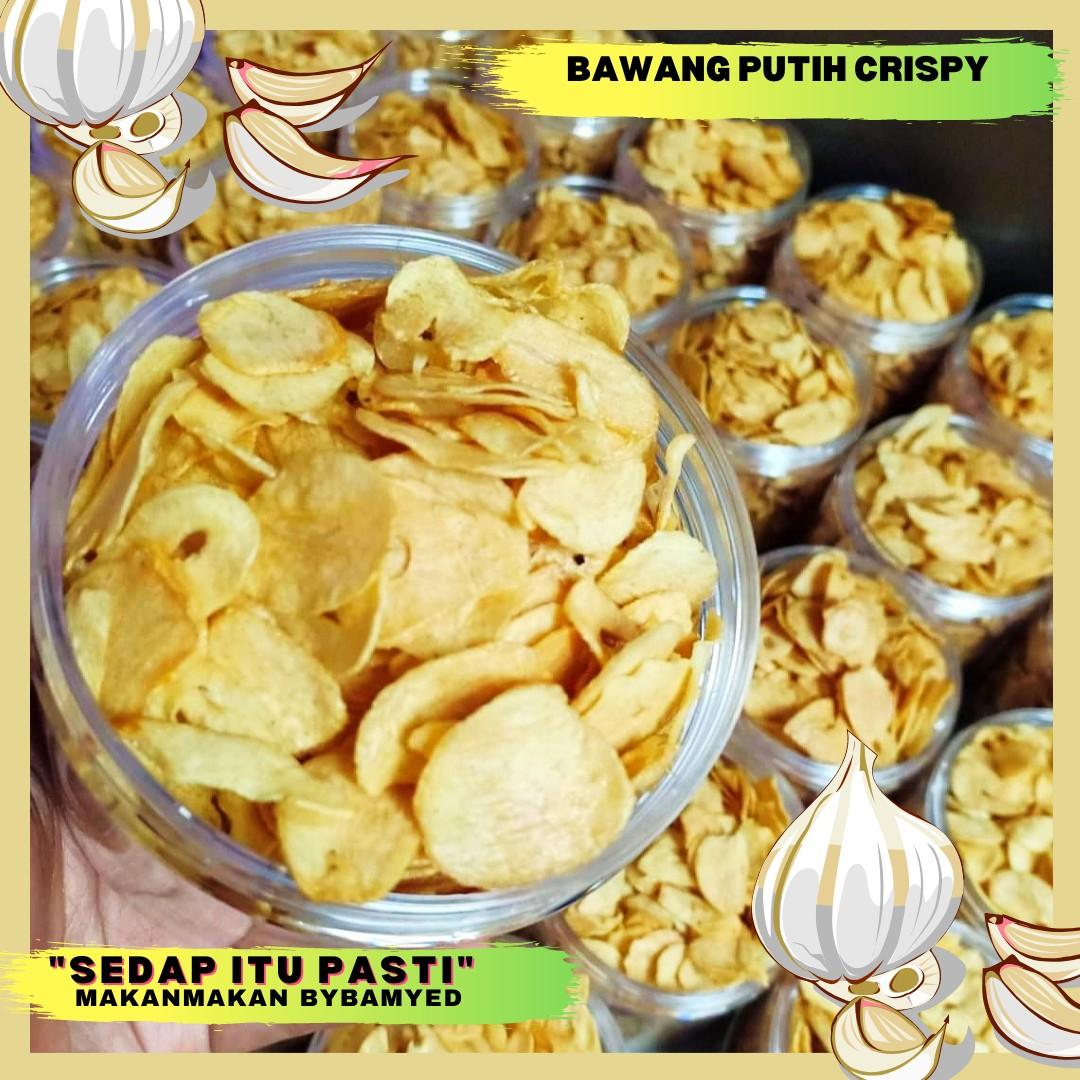 Bawang Putih Crispy Food Drinks Local Delights Halal Main Meals On Carousell