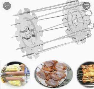 BBQ Kebab cage skewer grill tools