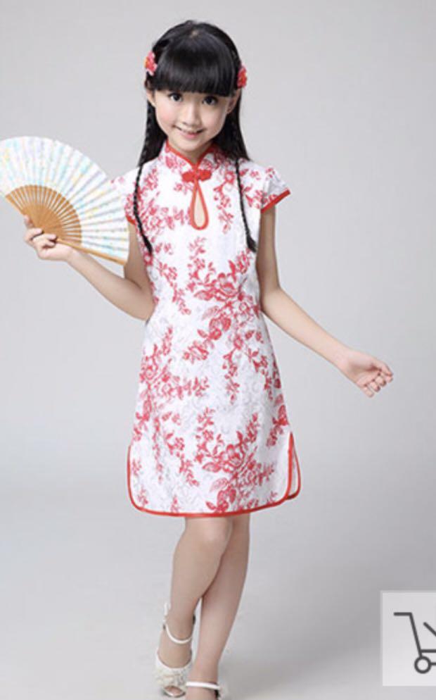 Ancient Chinese Village Girl Dresses Complete Set
