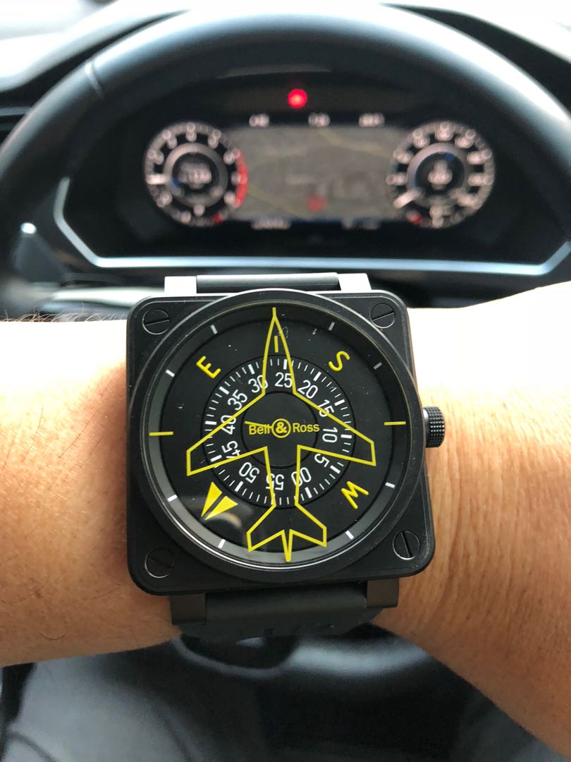 Bell & ross heading indicator store