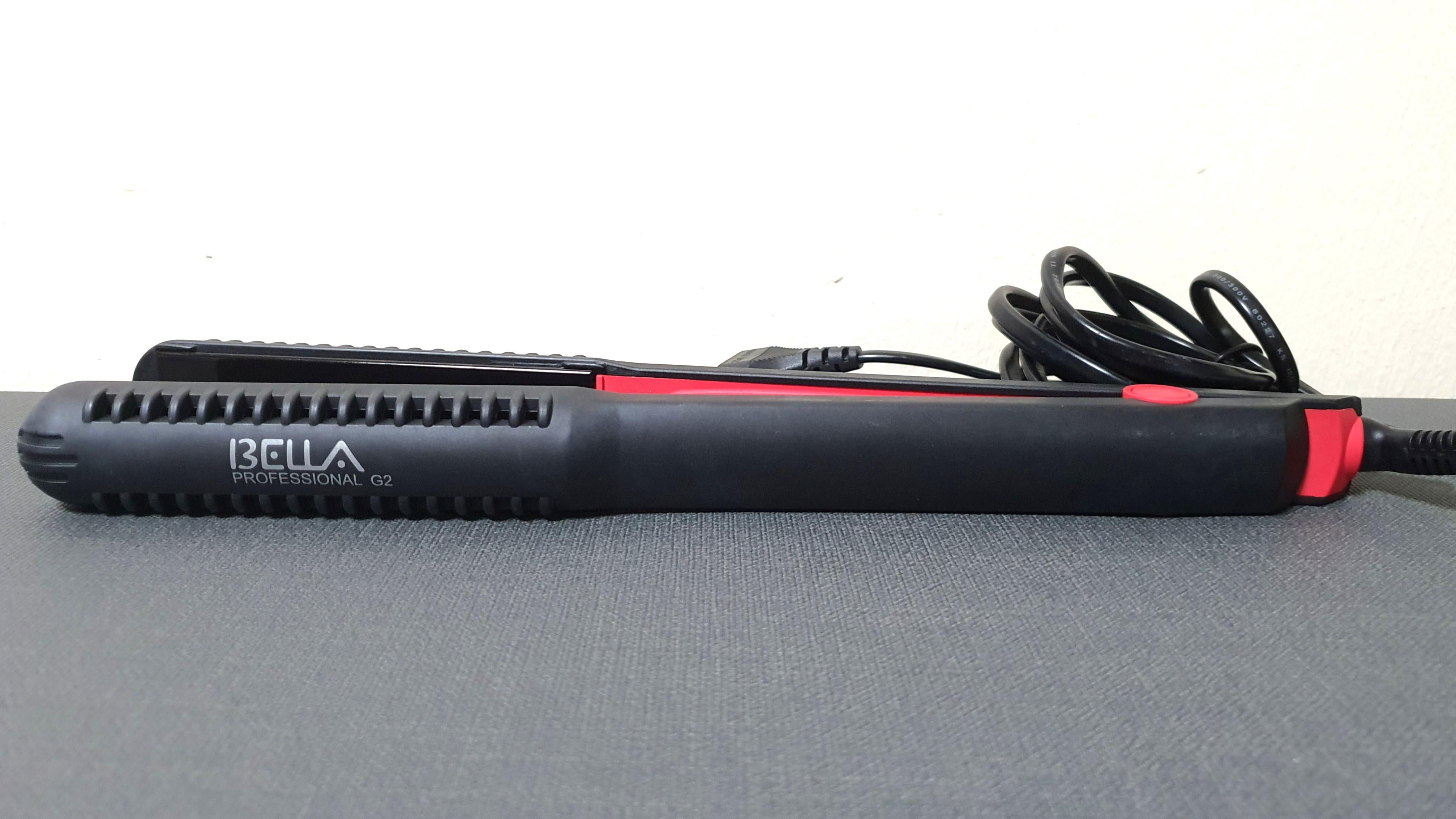 Bella Pro G2 Straightening Hair Iron Black, Beauty & Personal Care, Hair on  Carousell