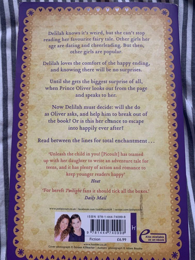 Between The Lines Jodi Picoult Hobbies Toys Books Magazines Fiction Non Fiction On Carousell