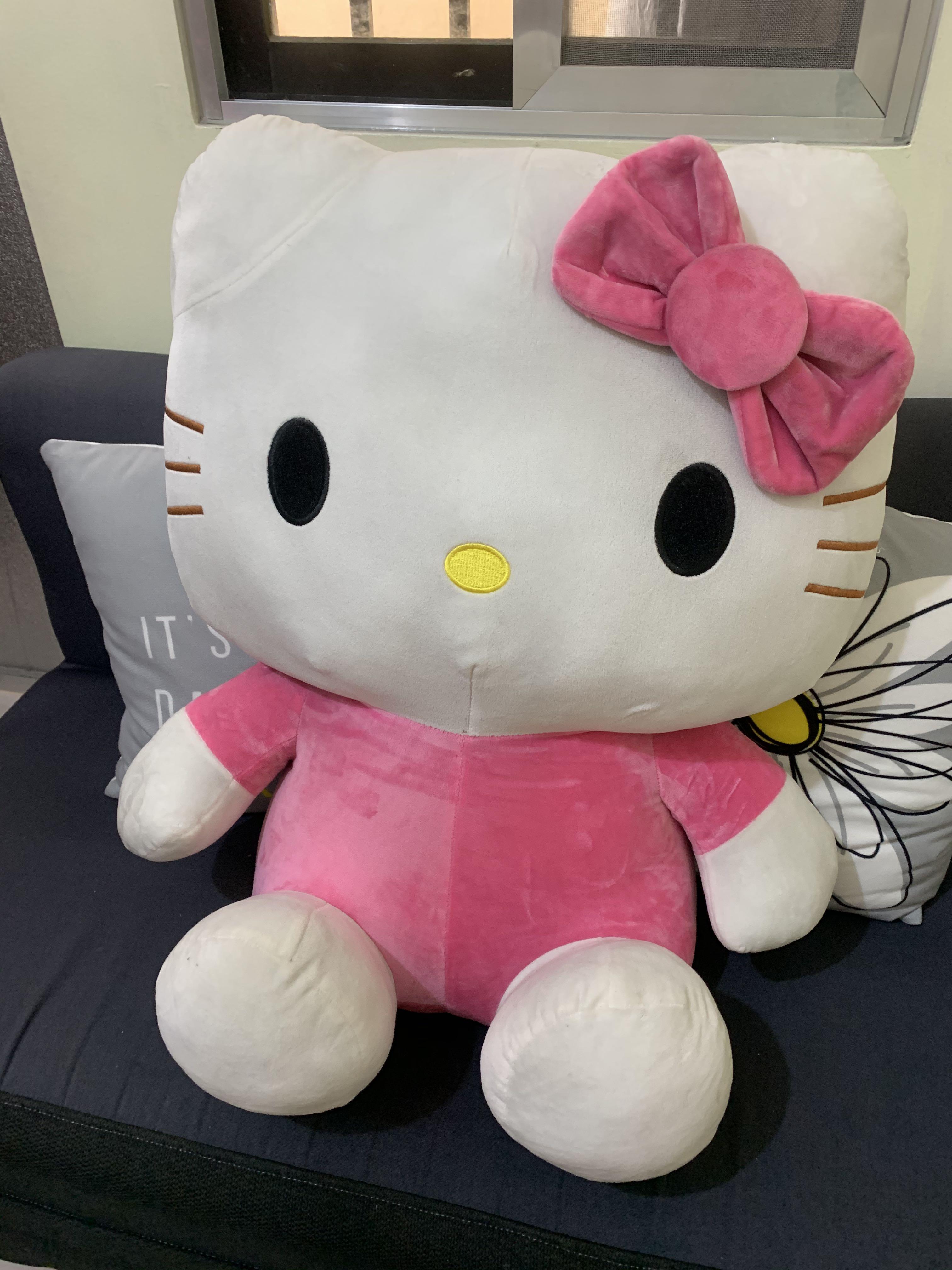Hello kitty stuff toy big sale