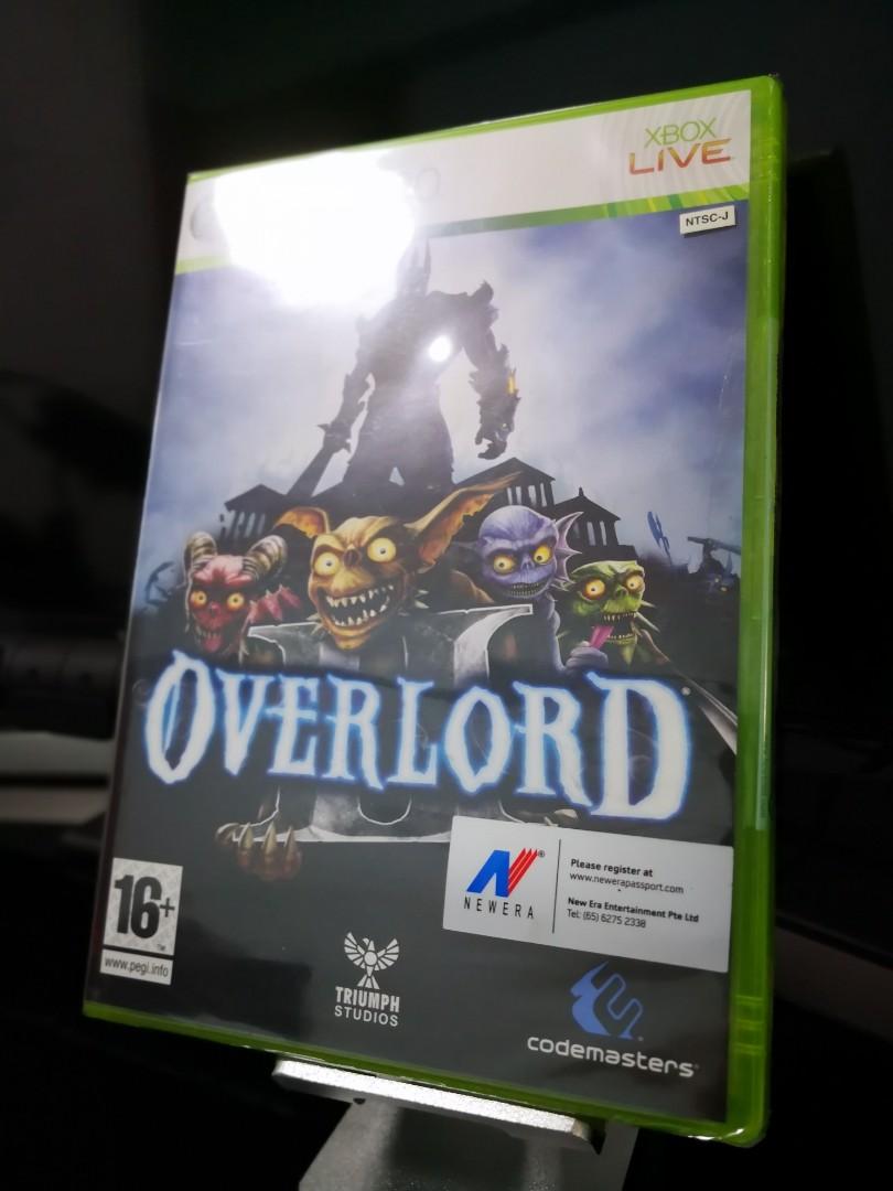 Bionic commando + overlord (Category: Nintendo) located in Singapore. Submitted by mamboberg (Listing ID 1063839881, Image 2). Description: Selling the above. Brand new and likely, playable on xbox series x.