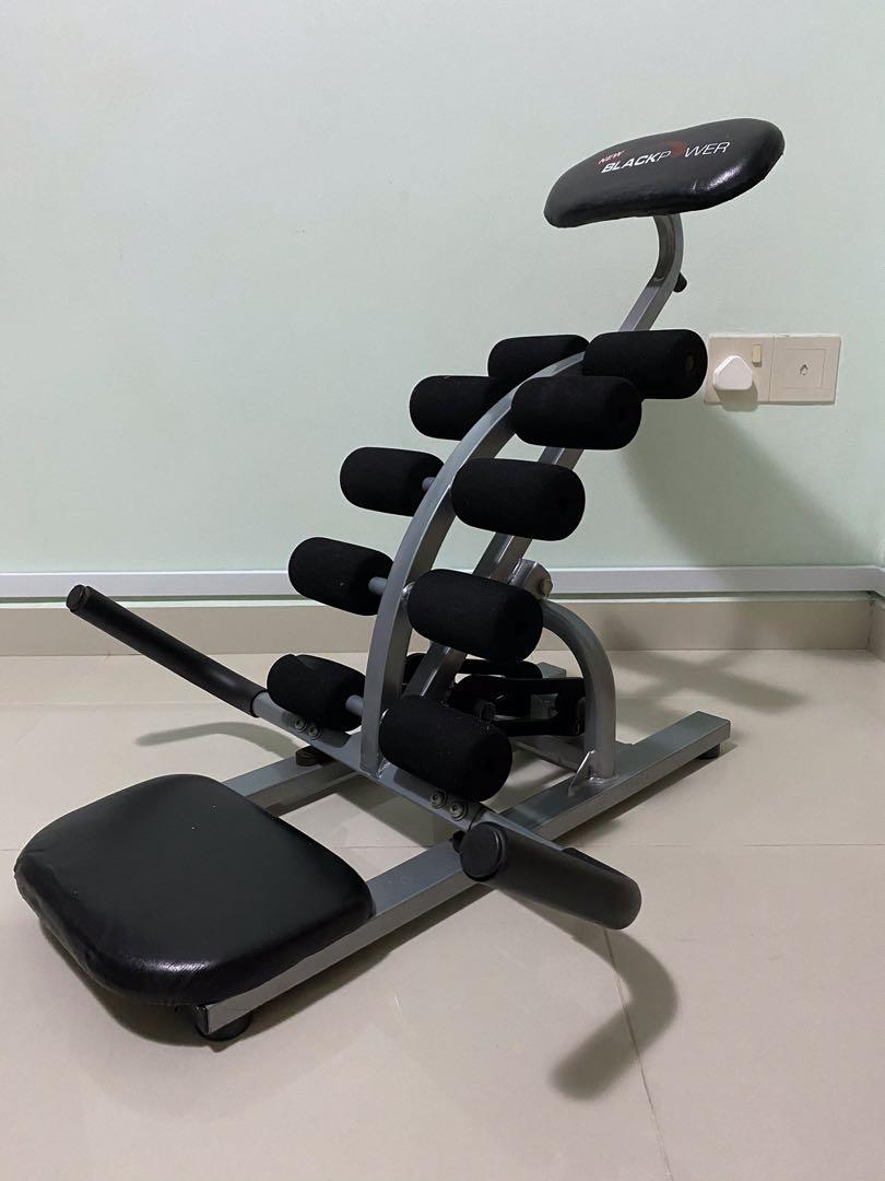 Back workout 2025 equipment for home
