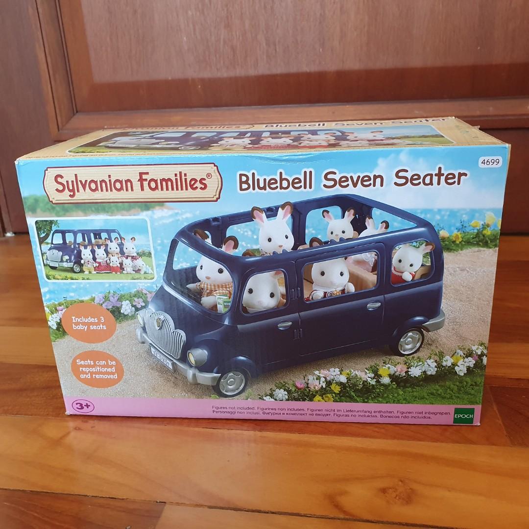 Sylvanian Families Bluebell Car Spare Seats and Baby Seats 