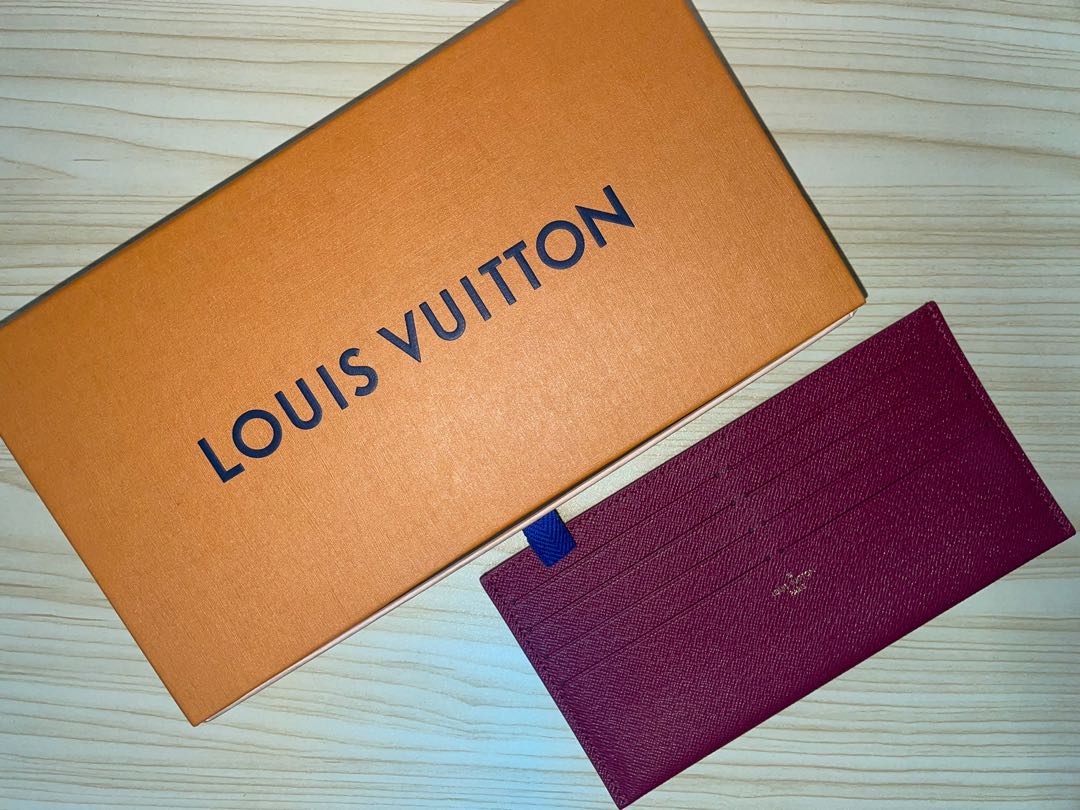 🔥NEW LOUIS VUITTON Felicie 8 Slot Card Holder Pouch Wallet
