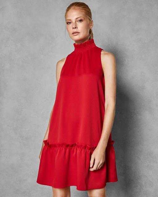 Red ted on sale baker dress