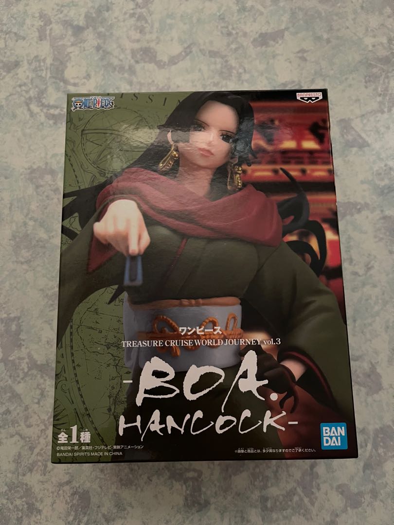 Boa Hancock Wano Arc Toys Games Bricks Figurines On Carousell