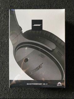 Bose QuietComfort II headphones brand new sealed box
