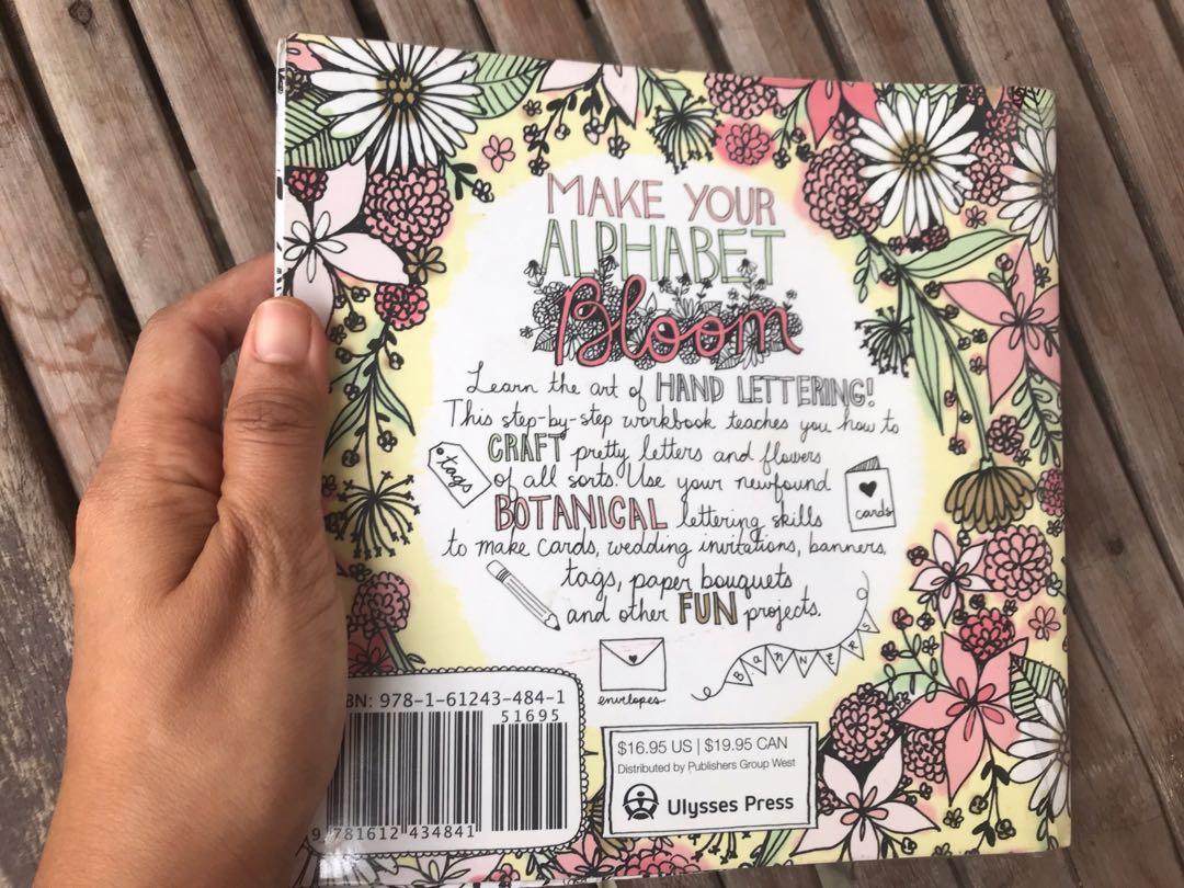 The Botanical Hand Lettering Workbook: Draw Whimsical and