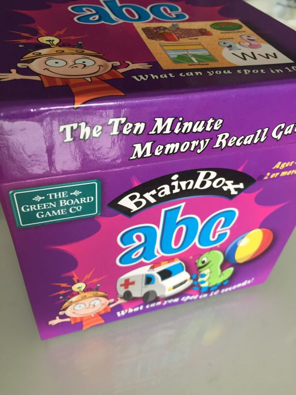 Brain Box ABC, Hobbies & Toys, Toys & Games on Carousell