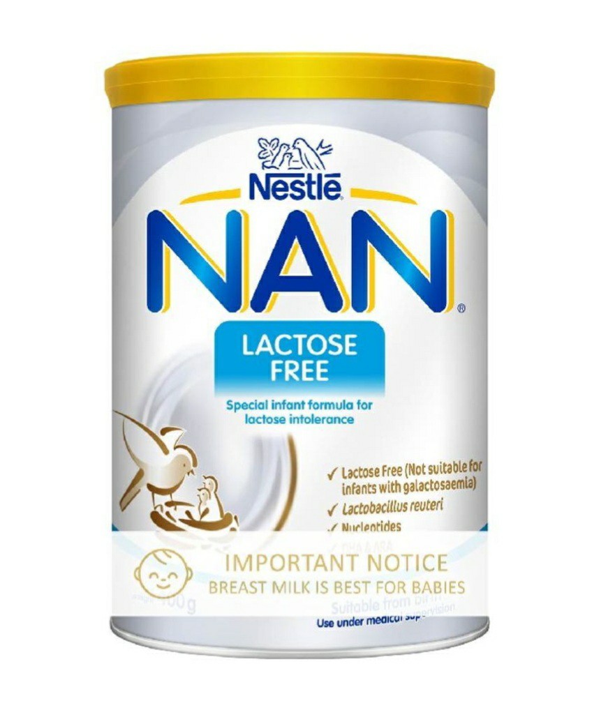 Brand New Nan Lactose Free milk