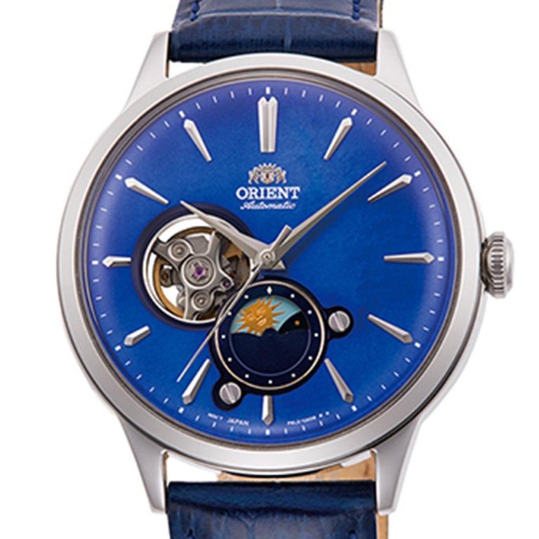 Orient sun and moon blue cheap