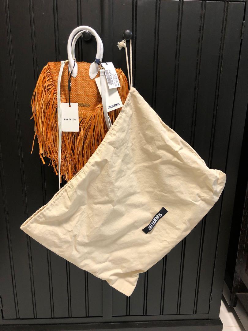 Jacquemus petit baci store bag