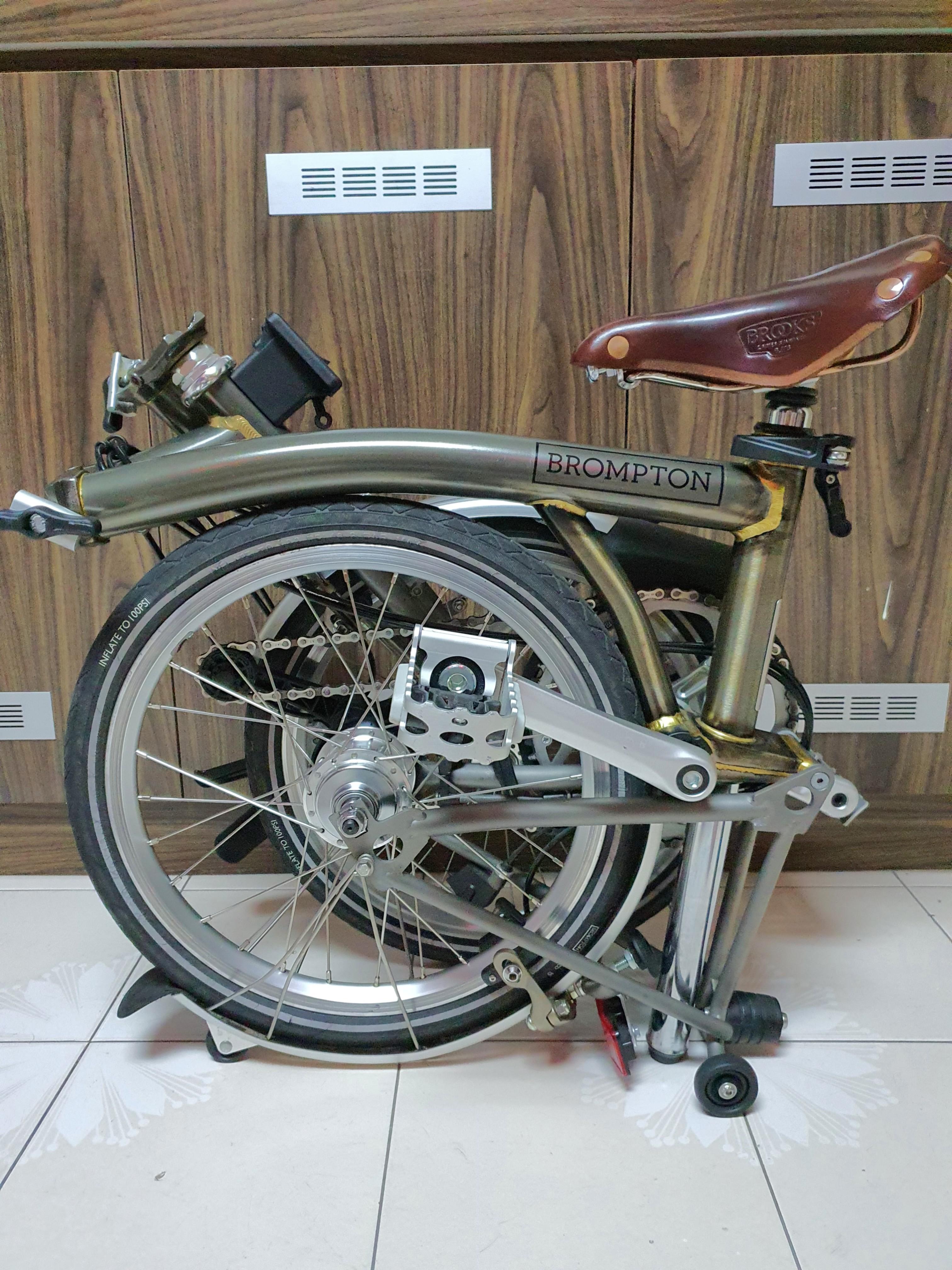 Brompton raw sales lacquer 2021
