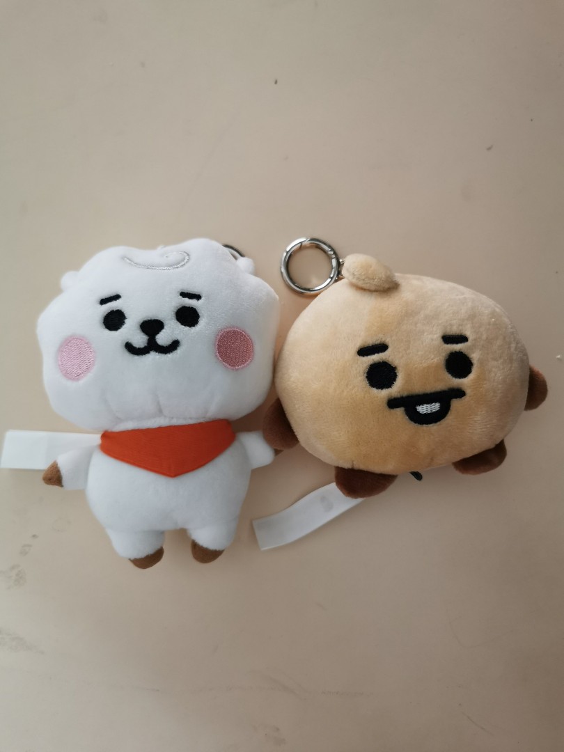 BT21 Baby Bag Charm 11cm, Hobbies & Toys, Toys & Games on Carousell