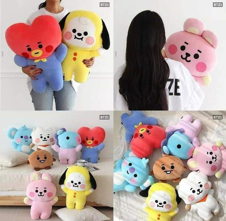 Bt21 large cushion hot sale