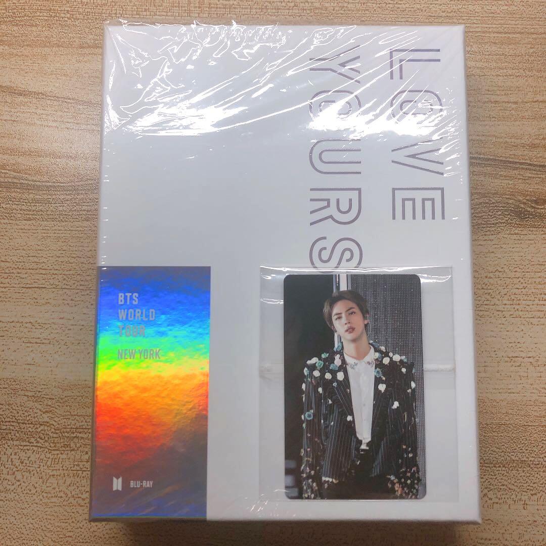 BTS Lys blu ray New York NY DVD 紐約藍光jin, 興趣及遊戲, 收藏品及