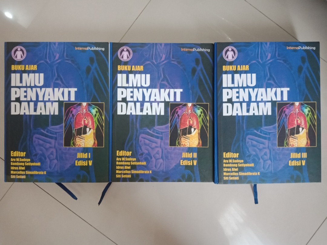  Buku  Ajar IPD UI Edisi V  Indonesia Buku  Alat Tulis 