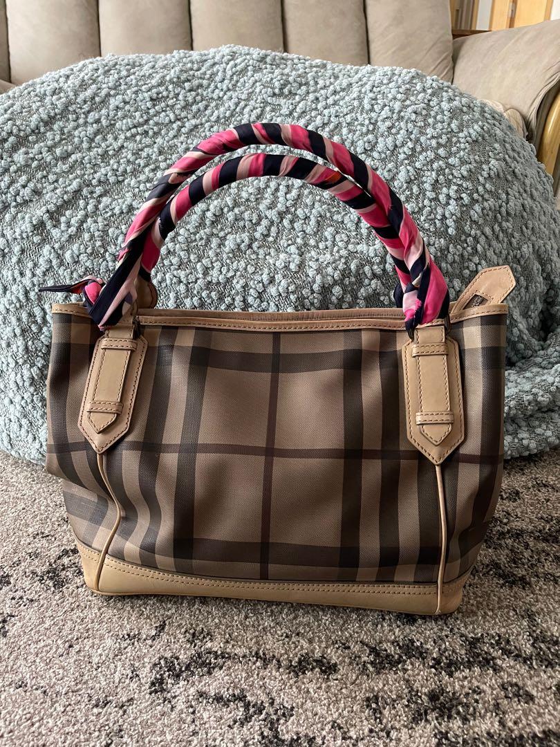 Burberry tote bag sale sales