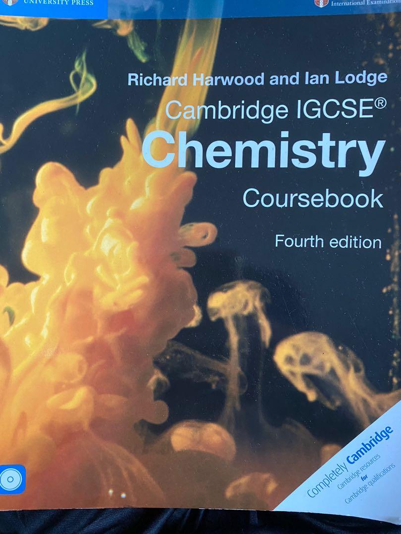 Cambridge igcse chemistry textbook coursebook hobbies toys books