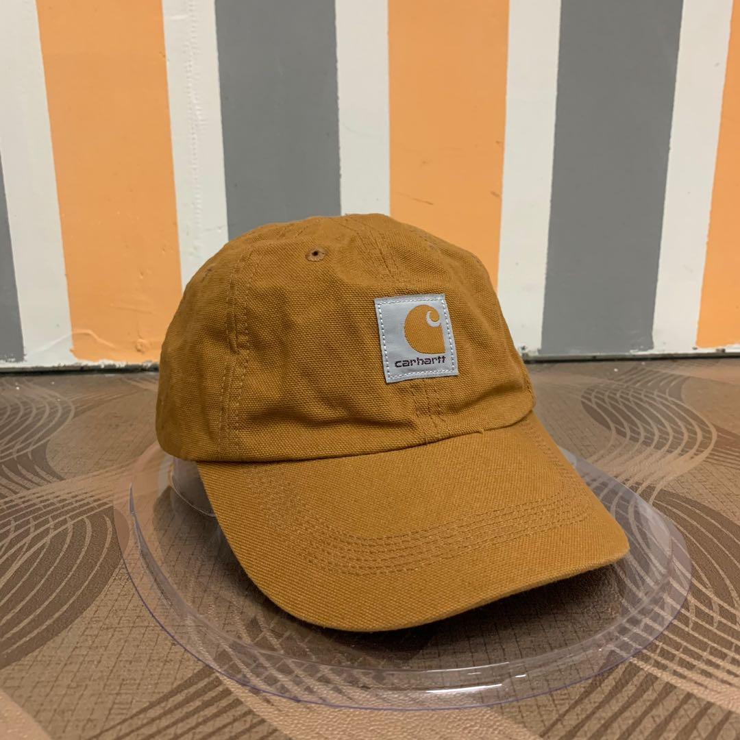 Carhartt Boy's Signature Canvas Cap 