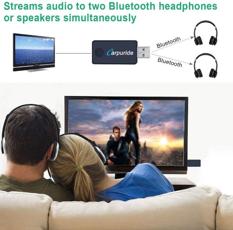 smart tv with bluetooth transmitter