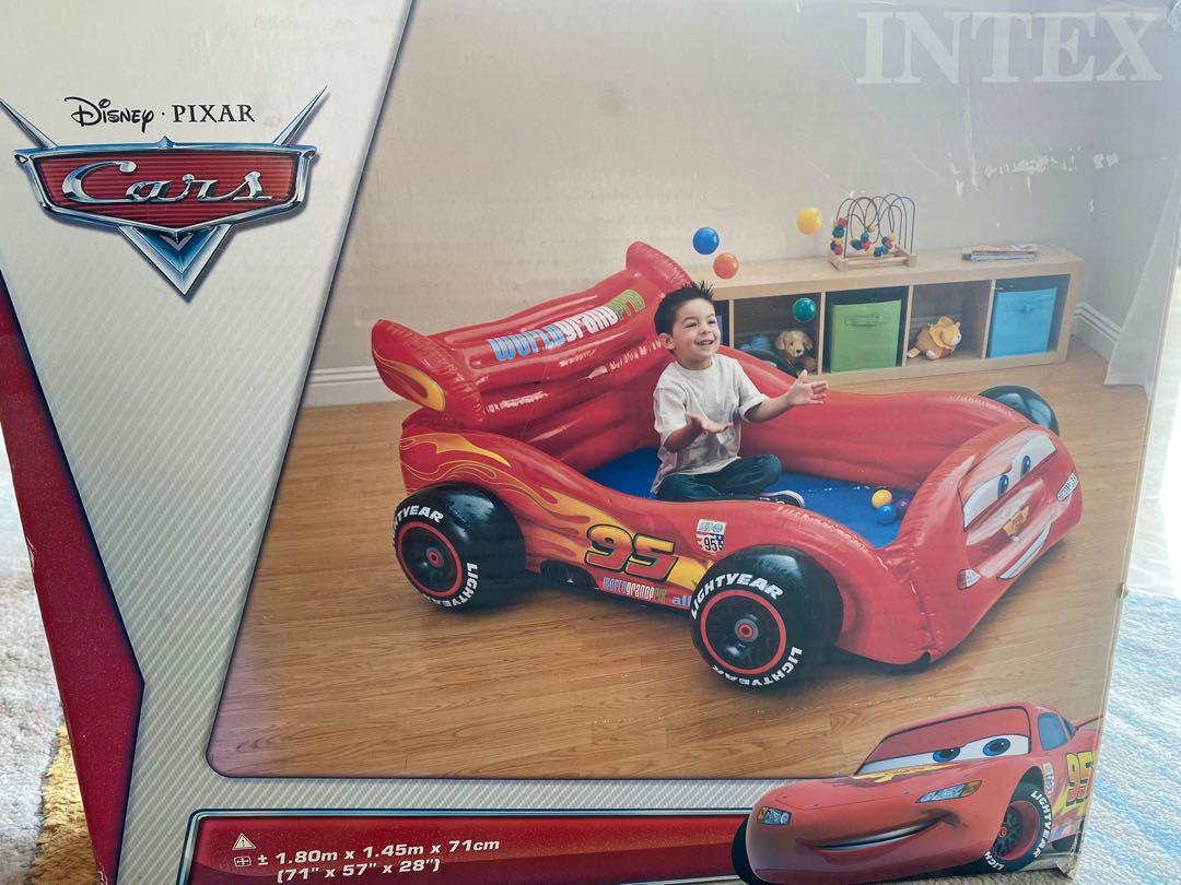 Cars Lightning McQueen ball pit (like new), Hobbies & Toys, Toys