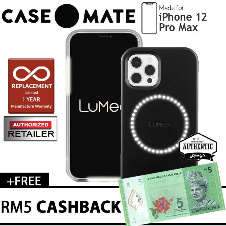 Case Mate iPhone 12 Pro Max (6.7) LuMee