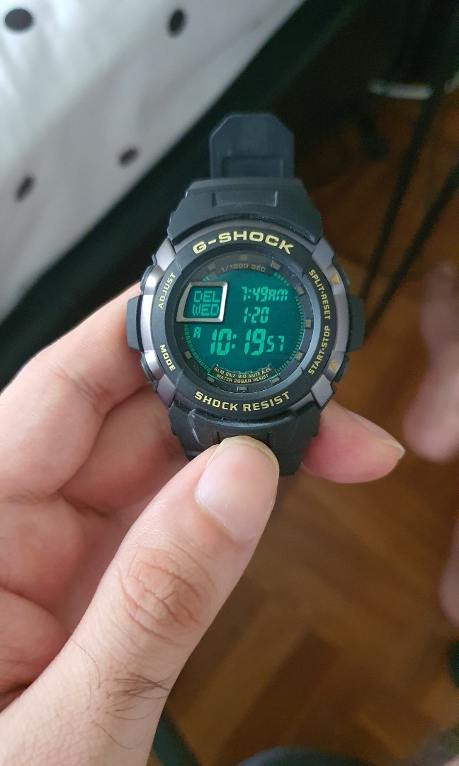 Casio GShock G 7710 Brand New Mobile Phones Gadgets Wearables