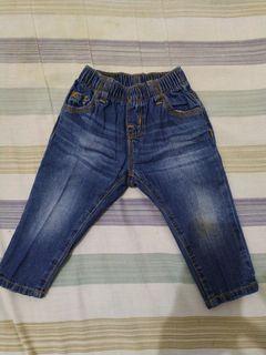 Celana Jeans 6-12 mo