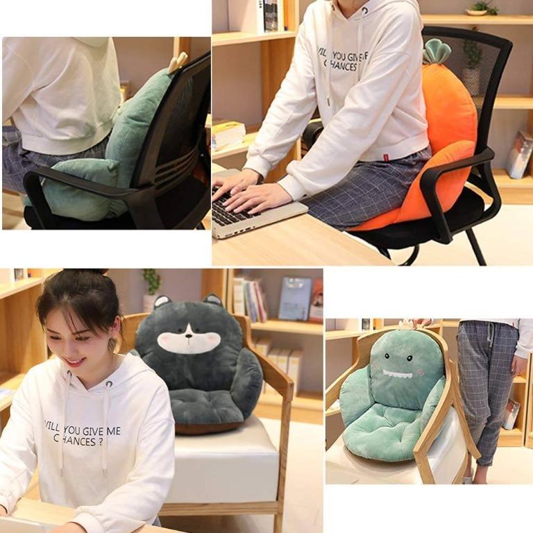 Cotton Office Chair Cushion, Cute Back Cushion Chair