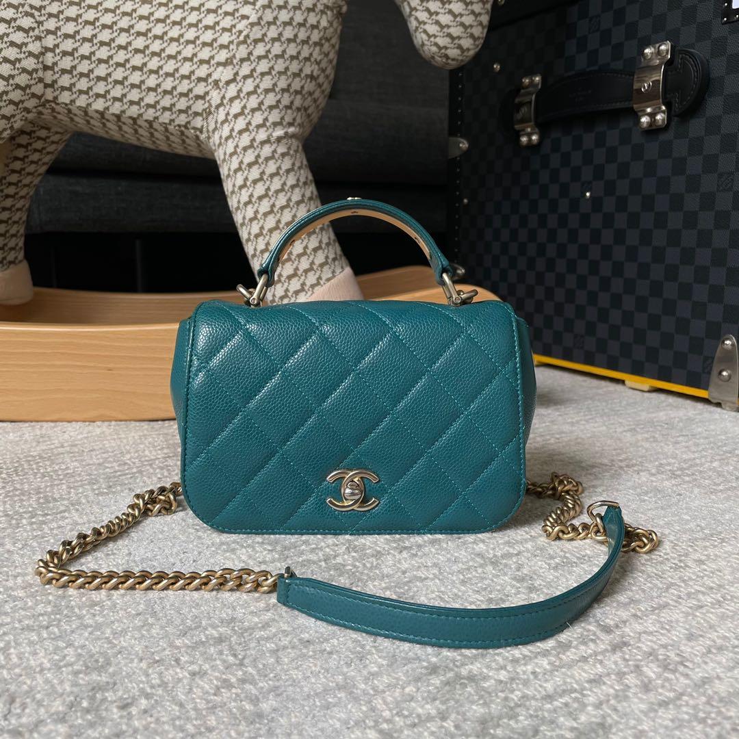 Chanel Double Carry Flap, Luxury, Bags & Wallets on Carousell