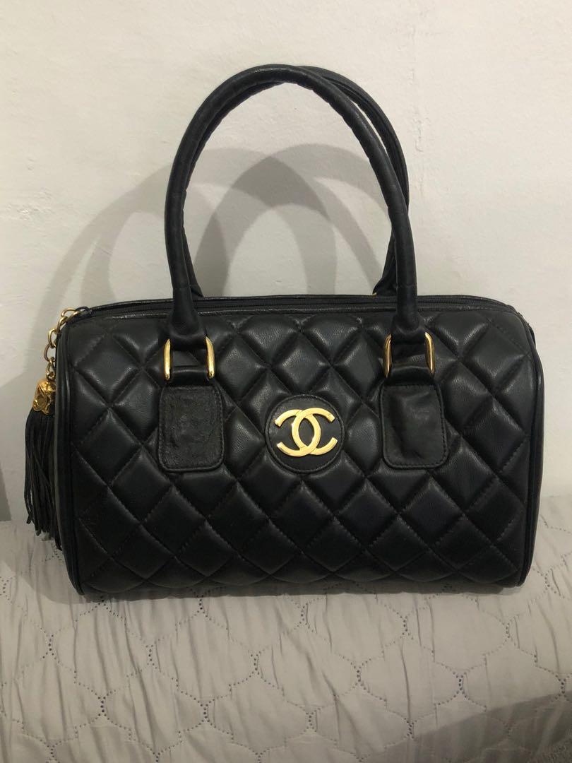 Chanel Doctor's Bag, Luxury, Bags & Wallets on Carousell