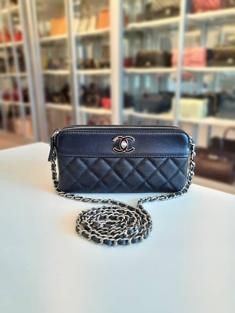 Chanel Double Zip WOC