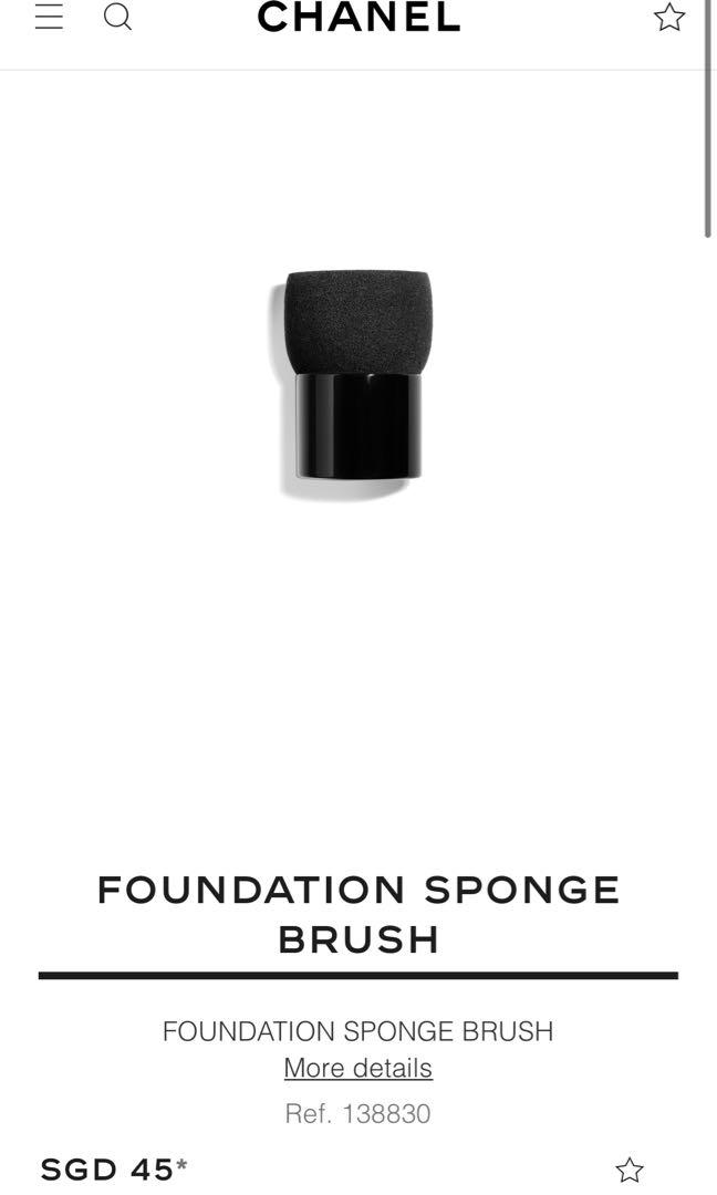 Chanel Foundation Sponge Brush (WITH FREE GIFT)