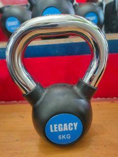 Chrome Kettlebell Legacy 6kg - Home and Gym Equipment