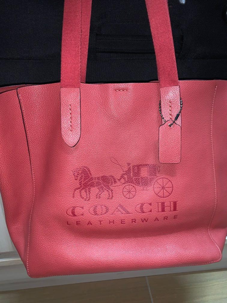 Grove signature tote discount in pebble leather