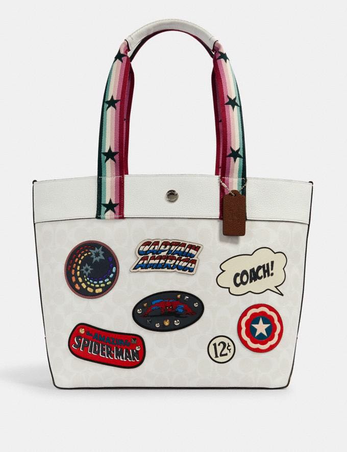 Coach Marvel patches Bag Women s Fashion Bags Wallets Cross