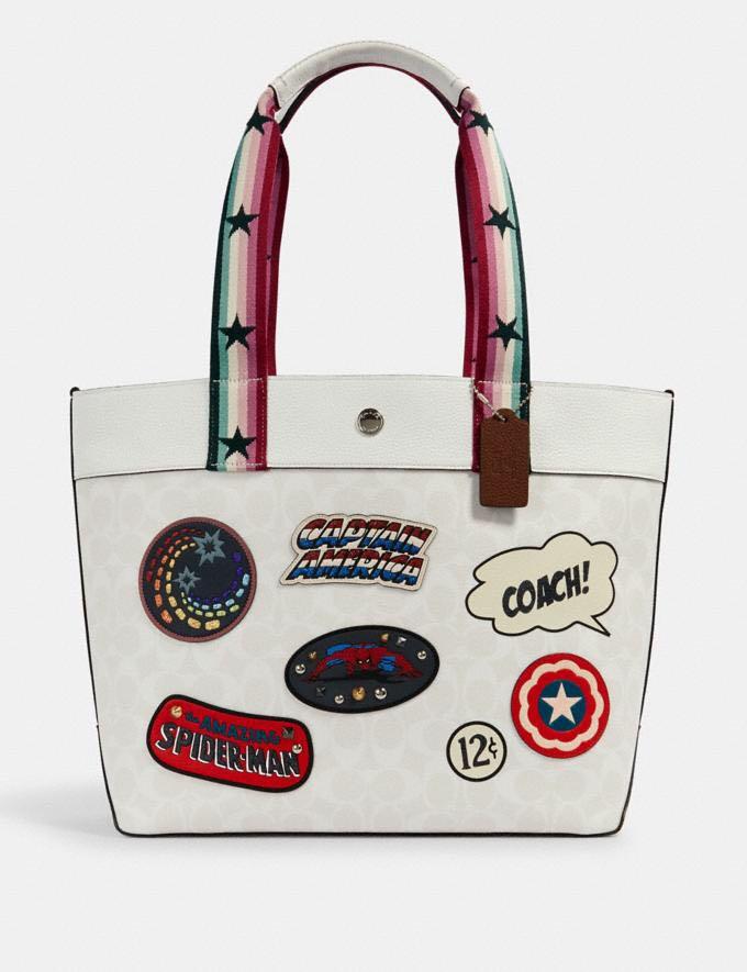 Coach Marvel patches Bag, Women's Fashion, Bags u0026 Wallets, Cross-body Bags  on Carousell