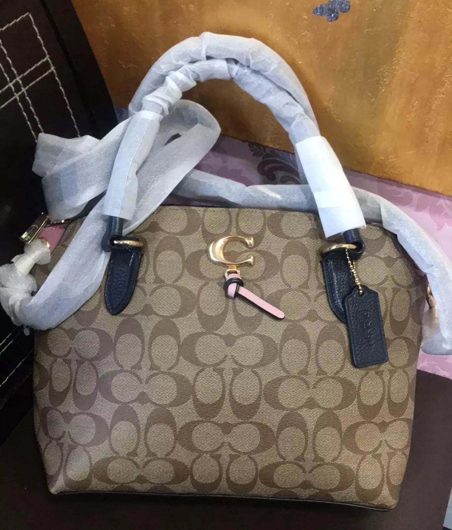 Remi satchel in signature canvas shop