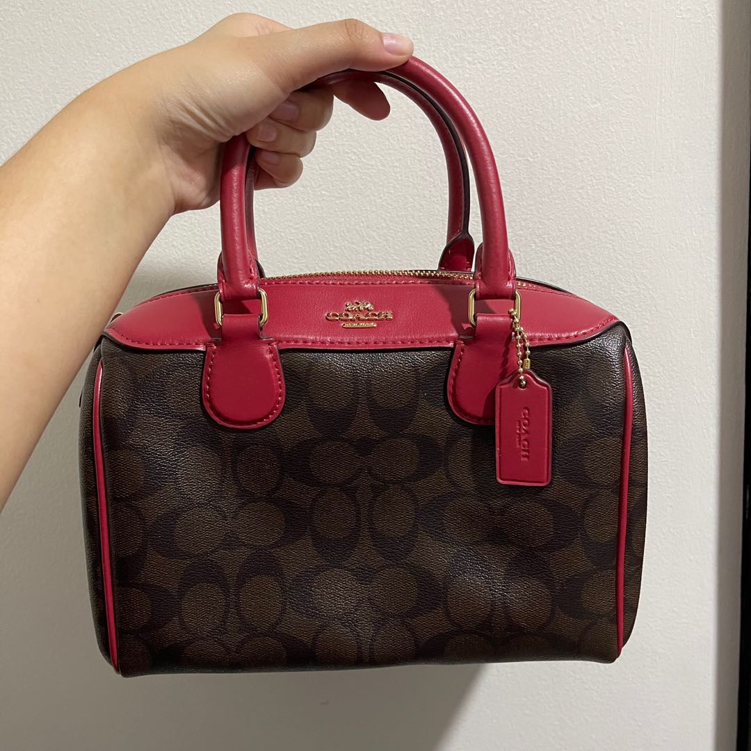 Coach Small Doctors Bag, Luxury, Bags & Wallets on Carousell