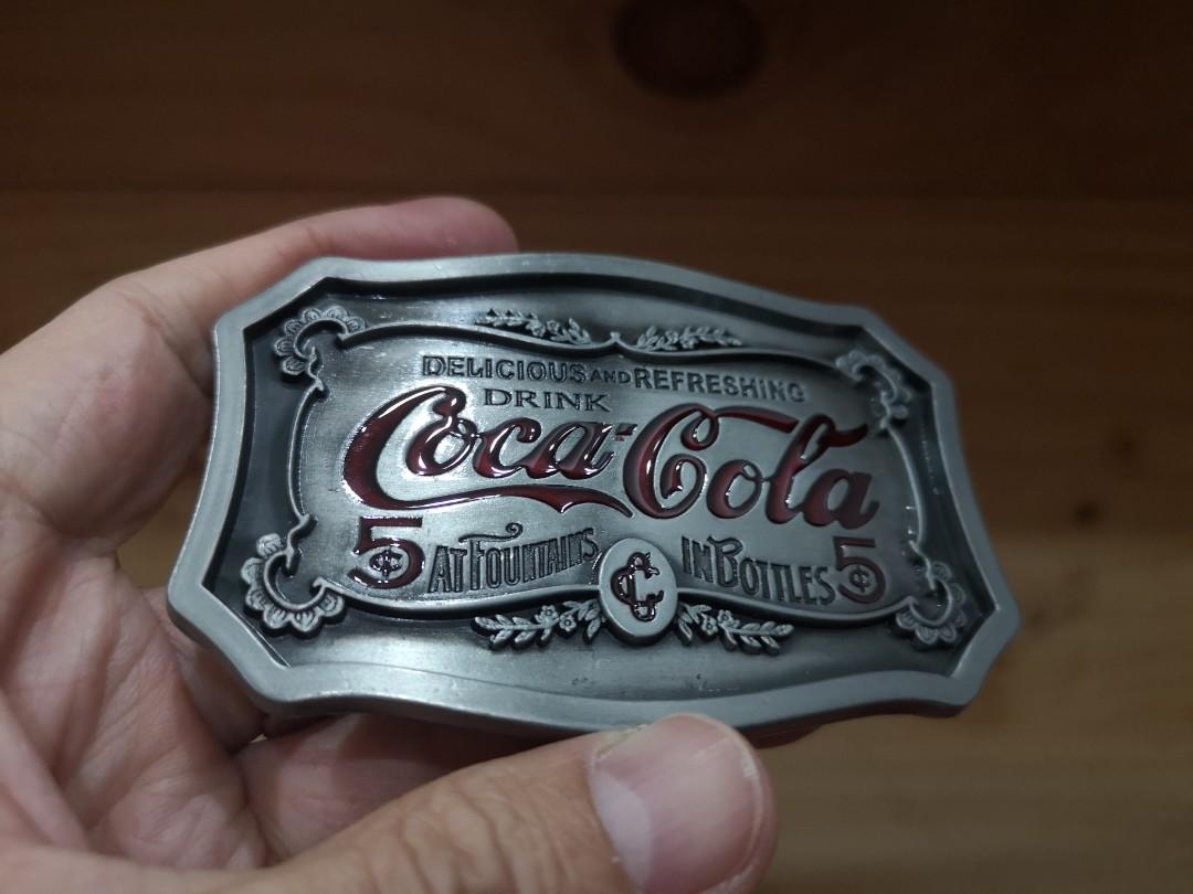 Coca Cola Retro Belt Buckle Men s Fashion Watches Accessories
