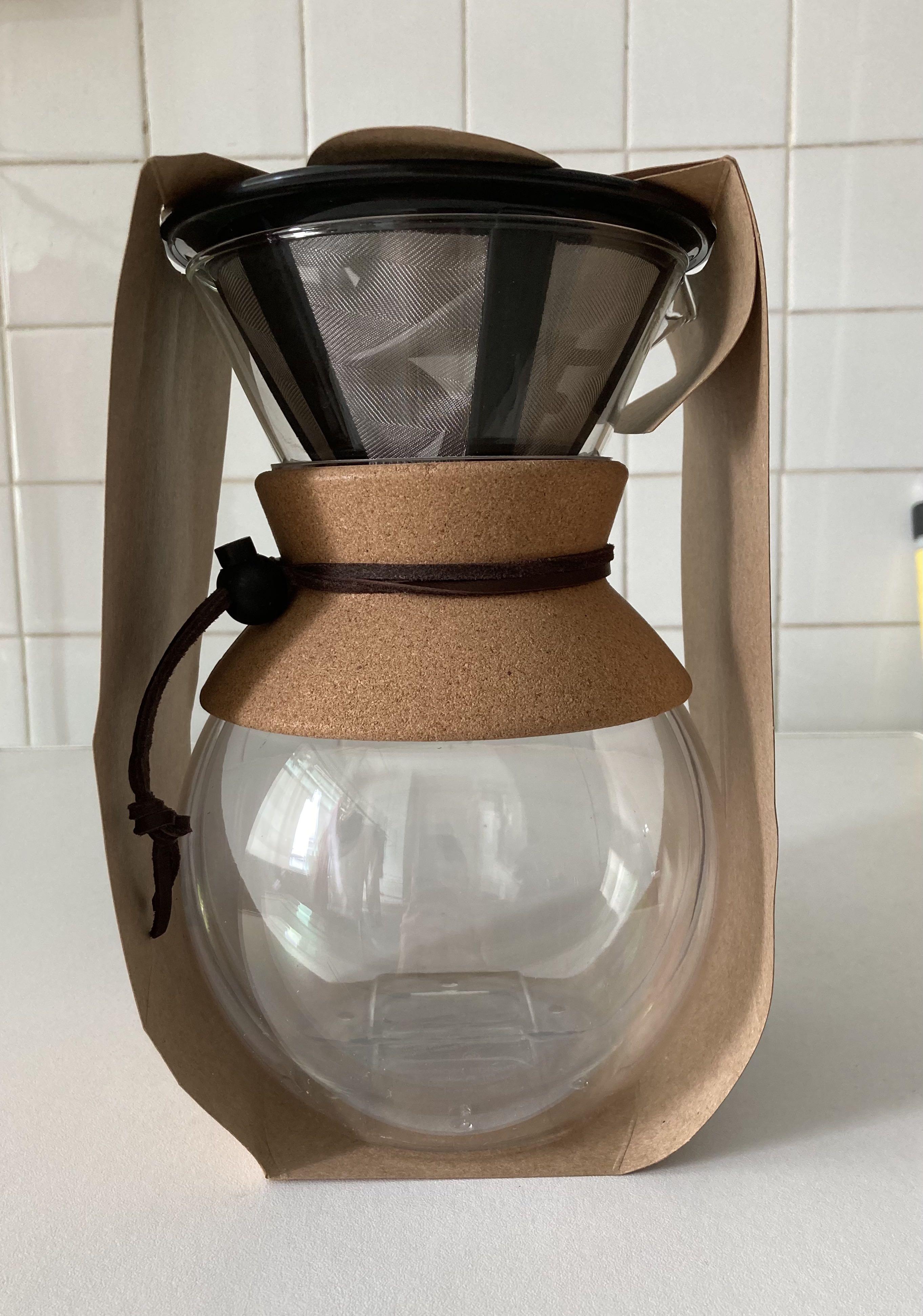 bodum 4 cup pour over coffee maker